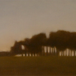 Paysages, 60cmx20cm, huile sur toile, 2007