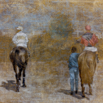 55cmx38cm, huile sur toile, 1988