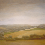 81cmx54cm, huile sur toile, 1993