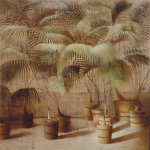 80cmx80cm, huile sur toile, 1991