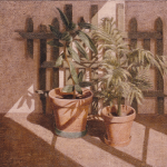 81cmx60cm, huile sur toile, 1986