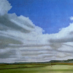 195cmx130cm, huile sur toile, 1996-1997