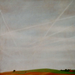 40cmx40cm, huile sur toile, 1996