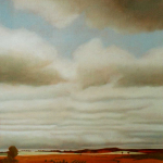 40cmx40cm, huile sur toile, 1996