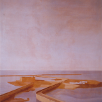 87cmx74cm, huile sur toile, 1995