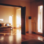 Intérieurs de l'appartement, photographie