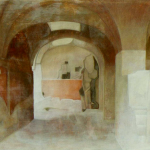 Roma, 146cmx114cm, huile sur toile, 2000