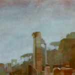 Roma, 100cmx80cm, huile sur toile, 1999