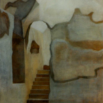 Roma, 100cmx80cm, huile sur toile, 1999