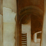 Roma, 67cmx35cm, huile sur toile, 1999