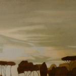 Roma, 67cmx35cm, huile sur toile, 1999