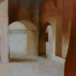 Roma, 50cmx40cm, huile sur toile, 1999