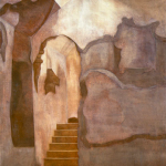 Roma, 130cmx97cm, huile sur toile, 1999