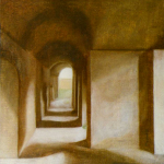 Roma, 50cmx50cm, huile sur toile, 1999