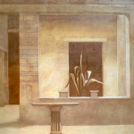 Roma, 100cmx100cm, huile sur toile, 1999