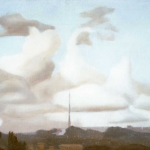 Roma, 67cmx35cm, huile sur toile, 1998