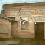 Roma, 100cmx100cm, huile sur toile, 1998