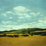 Buitrago, 195cmx130cm, huile sur toile, 2001