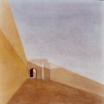 Paysages du Maroc , 50cmx50cm, huile sur toile, 2004