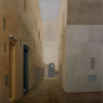 Paysages du Maroc , 150cmx96cm, huile sur toile, 2004