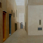 Paysages du Maroc , 100cmx65cm, huile sur toile, 2004