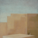 Essaouira, 50cmx50cm, huile sur toile, 2003