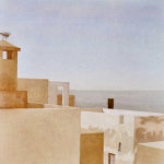 Essaouira, 60cmx60cm, huile sur toile, 2003