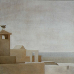 Essaouira, 50cmx50cm, huile sur toile, 2002