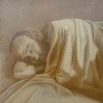 Roberto , 40cmx40cm, huile sur toile, 2001