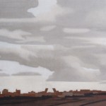 Vue de Madrid, 130cmx97cm, huile sur toile, 2004