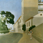 Abrantes, 100cmx81cm, huile sur toile, 2004