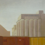 Abrantes, 50cmx50cm, huile sur toile, 2004