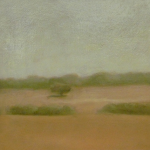 Abrantes, 13,5cmx13,5cm, huile sur papier préparé, 2004