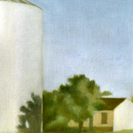 Abrantes, 27cmx22cm, huile sur toile, 2004