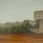 Abrantes, 61cmx38cm, huile sur toile, 2004