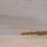 Paysages, 80cmx40cm, huile sur toile, 2007