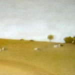 Paysages, 40cmx20cm, huile sur toile, 2007