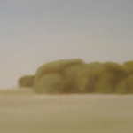 Paysages, 40cmx20cm, huile sur toile, 2007