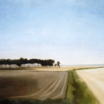 Paysages, 130cmx89cm, huile sur toile, 2007