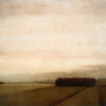 Paysages, 80cmx40cm, huile sur toile, 2007