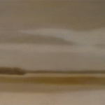 Paysages, 60cmx20cm, huile sur toile, 2007