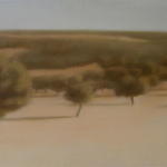 Paysages, 40cmx20cm, huile sur toile, 2007