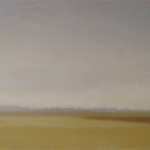 Paysages, 90cmx30cm, huile sur toile, 2007