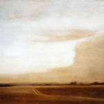 Paysages, 80cmx40cm, huile sur toile, 2007