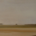 Paysages, 60cmx20cm, huile sur toile, 2007