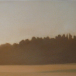 Paysages, 90cmx30cm, huile sur toile, 2007