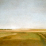 Paysages, 80cmx40cm, huile sur toile, 2007