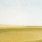 Paysages, 150cmx50cm, huile sur toile, 2007