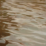 Canal de Bourgogne, 40cmx40cm, huile sur toile, 2010