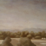Paysages, 40cmx30cm, huile sur toile, 2006